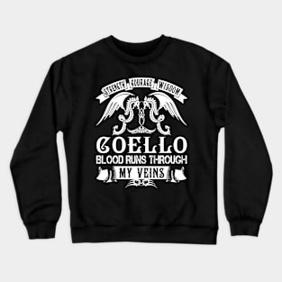 COELLO Crewneck Sweatshirt